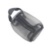Hot Sale Large Capacity Key Bags Transparent Cosmetic Bag Square Mesh Storage Pouch Mini Zipper Coin Purse Wash