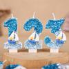 Sailing Number Birthday Candle Cake Party Decoration First Birthday Handmade Candle 0-9