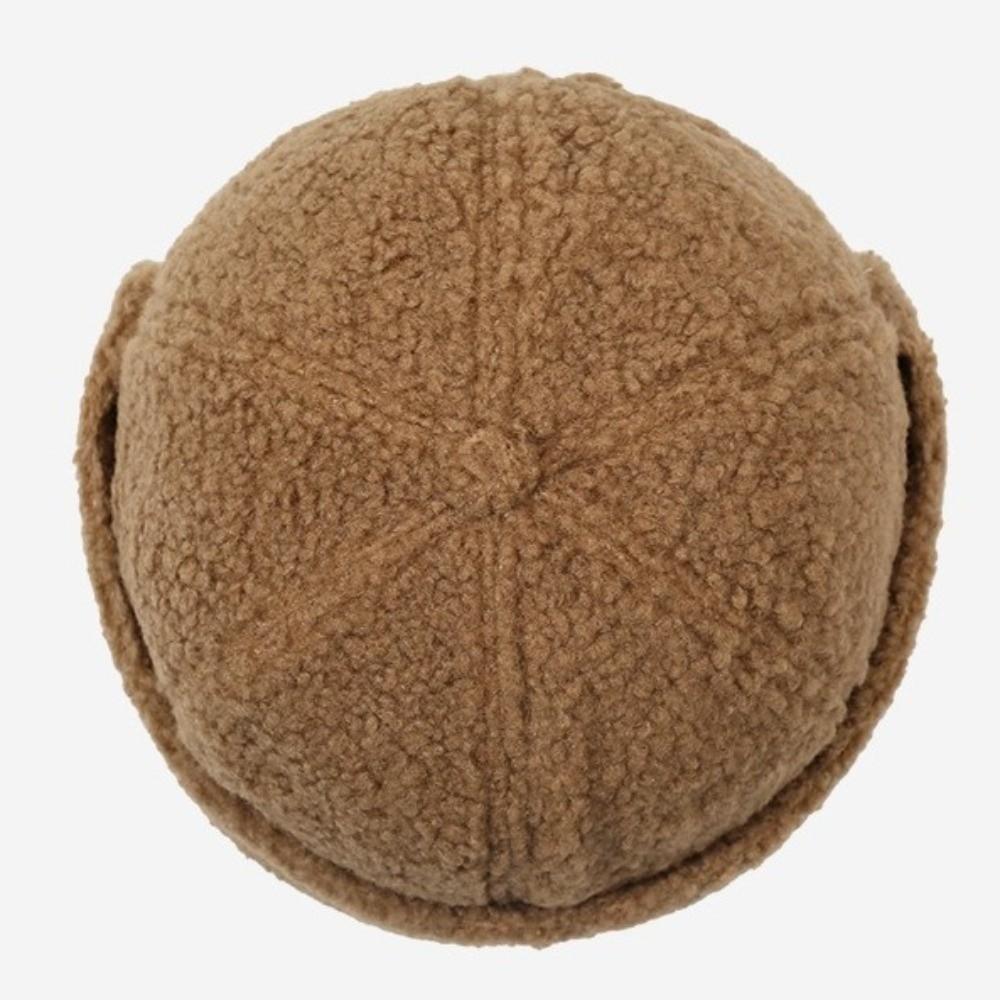 Rolled Edge Docker Cap Solid Color Beanie Hat Simple Brimless Hat  Autumn