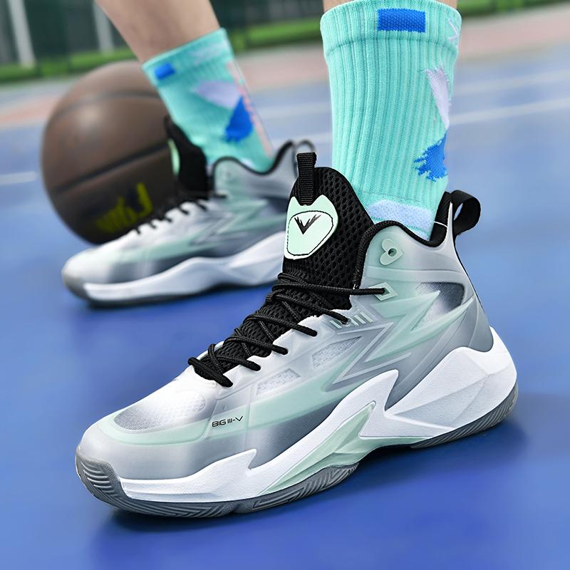 Basketball shoes four season new Men Women's sports running shoes fashion soft-sole non-slip comfortable outdoor casual sneakers