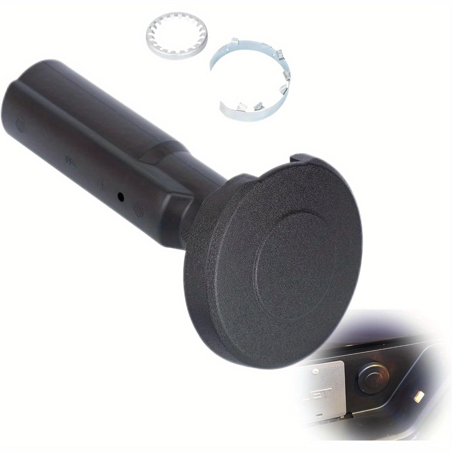 

Spare Tire Hoist Cover for Chevrolet Silverado GMC Sierra 1500 2500 3500 HD 2014- for Pickup Truck Replace for 22979267 чорний