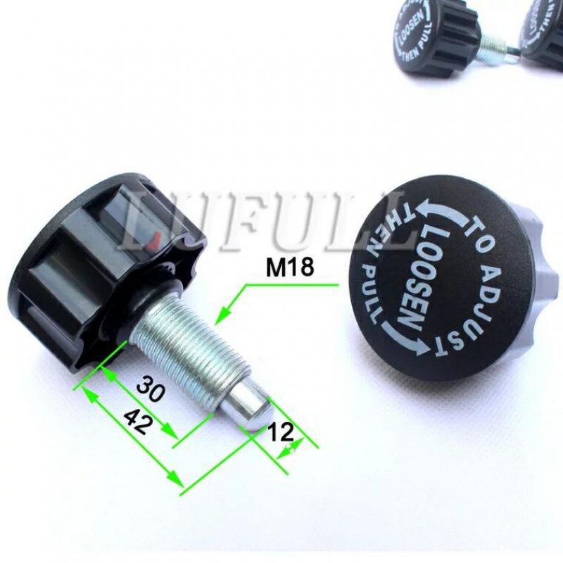 Rotating Pull Pin Knob for Dynamic Bike Equipment