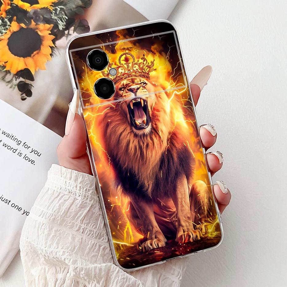 For Xiaomi Poco M4 5G Case New Luxury Painted Cover Liqiud Silicone Phone Case For Xiaomi Poco M4 Pro 4G PocoM4 Pro 5G Soft Bags