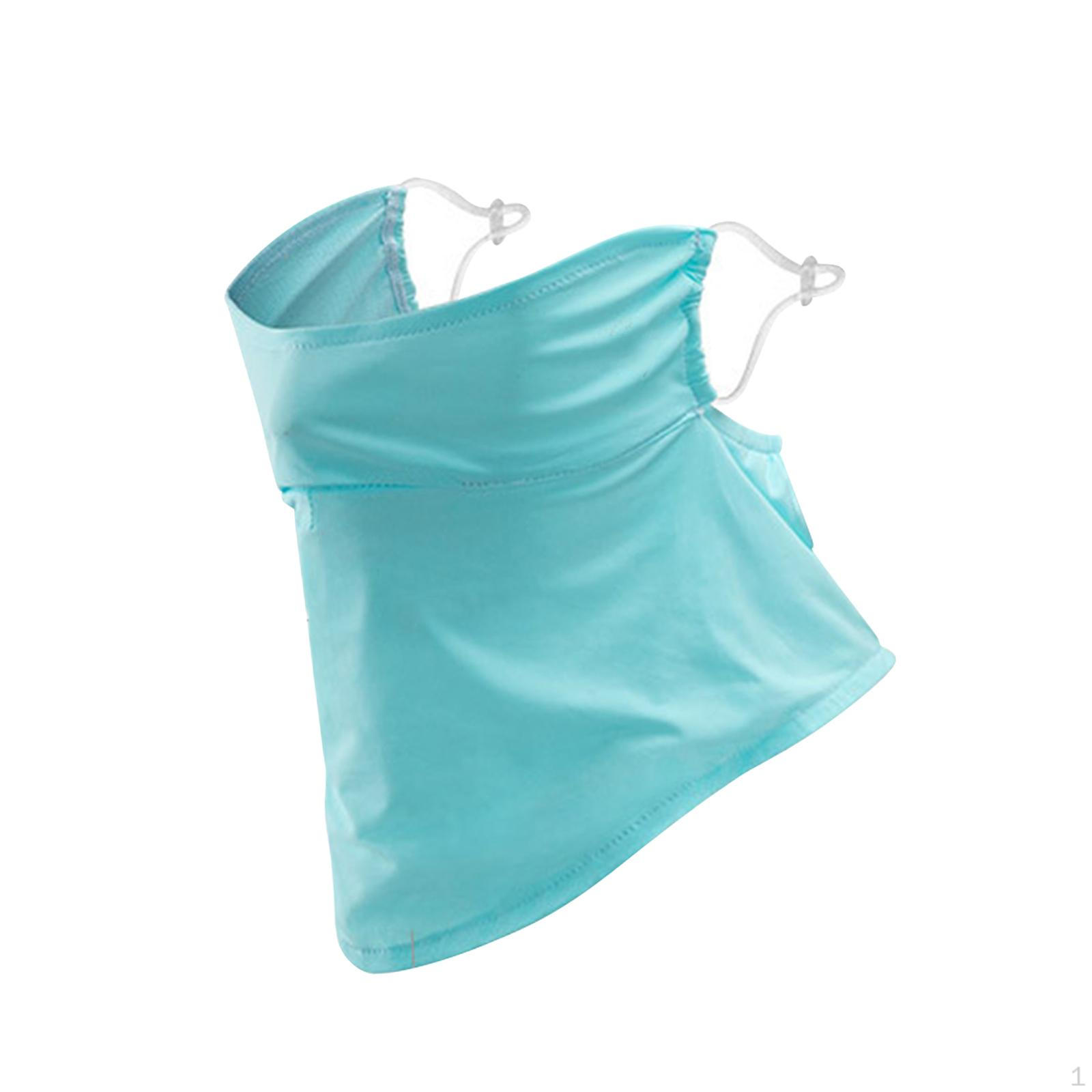 

Face Mask Cover Protective Ice Silk Comfortable for Fishing Practice синій