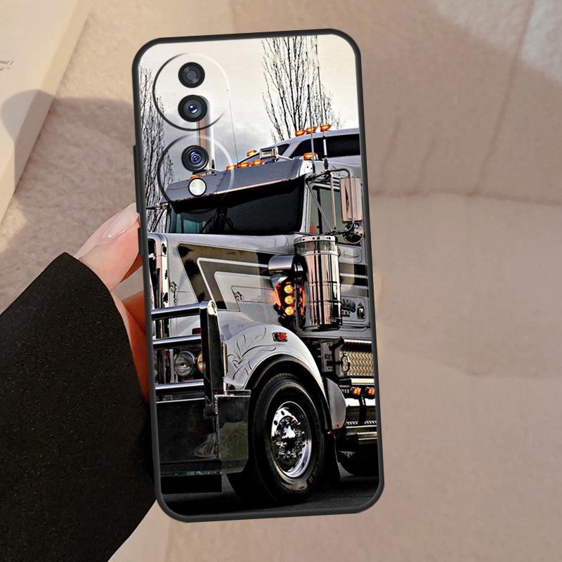 

Cool Heavy Truck Car For Honor Magic 8 5 6 7 Pro Case For Honor Win RT 200 400 50 70 90 Lite X8b X8c X9a X9b X9c Honor Win