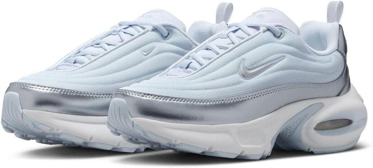 

Nike Air Max Portal SE Футбольный Размер W, Серый/Белый/Светло-синий/Серебристый, HM0256-002, 25.5см