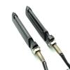 2pcs 8mm Motorcycle LED Turn Signal Light Blinker Universal 12V Indicators Light Amber Flowing Water Lamp Rear Turn Signal Lamp