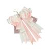 Ribbow Bows Bag Charm Pendant Purse Charms Aesthetic Keychains Keyring for Backpack Purse Handbag Decors