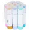 12Pcs WaterSoluble Crayon Rotatable Gouache Color Oil Pastels Children Painting Stick