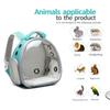 Bird Cage Leopard Gecko Backpack Parrot Carrier for Bird Lizard Guinea Pig Rabbit Forg Spiders Bearded Dragon Travel Reptile