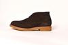 Business Shoes Leather Shoes Made In Japan Boots Genuine Leather Water Repellent Suede Leather Easy To Walk Brown Cm [Hiroshitsubouchi] [HTO-3703S]