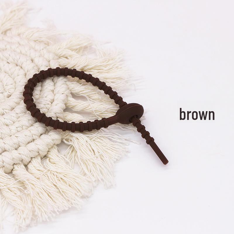 

Многоразовый цветной силиконовый ремень для укладки кабелей - симпатичный настольный органайзер для кабелей