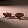 Casual Retro Cat Eye Sunglasses Women Men Vintage Square Female Male Glasses Small Frame Fashion