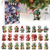 Unique Christmas Mystery Box Advent Calendar Countdown With 24 Festive Dragon Charms