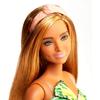Barbie Fashionista Yellow Dress Doll Outfit for 3 Years and Up