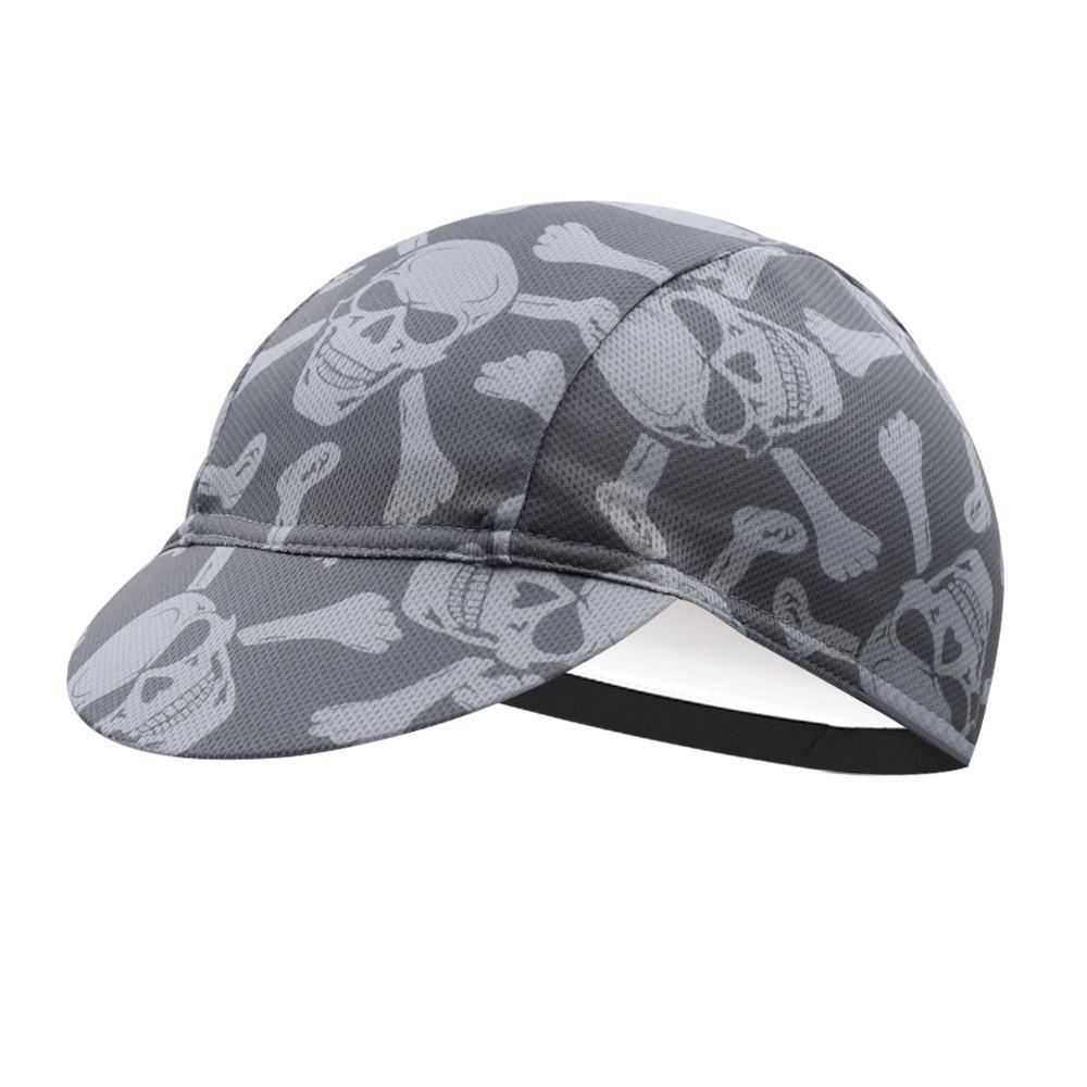 New Style Unisex Cycling Caps Summer Breathable Sports Bicycle Hats Quick Dry Polyester