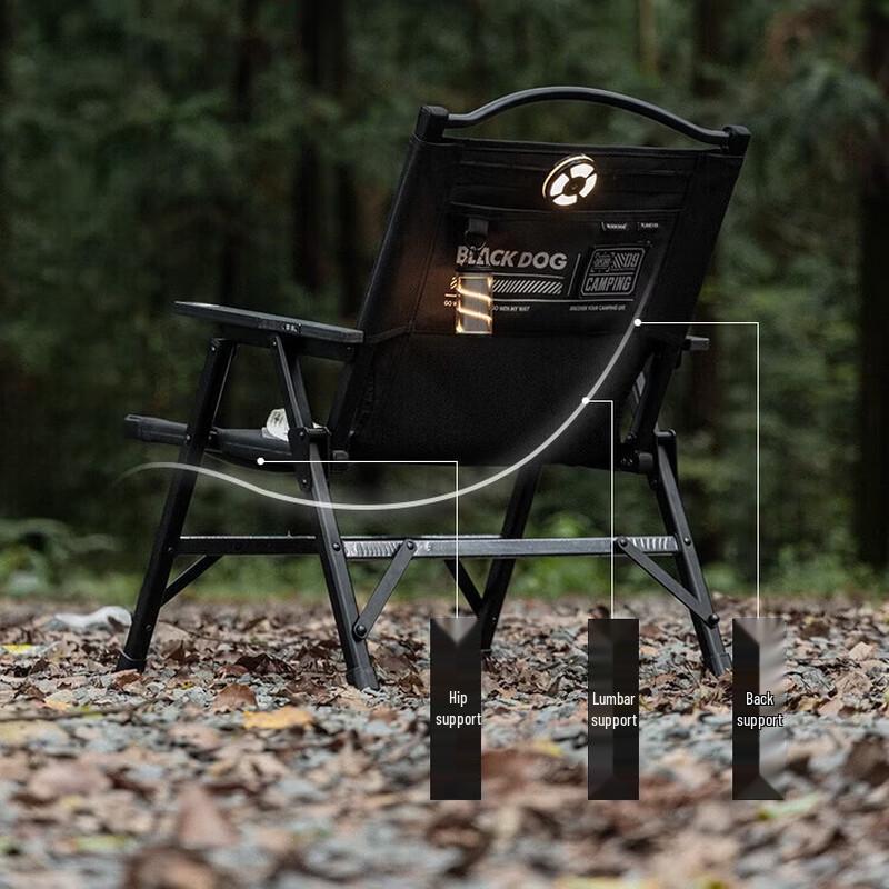 Black Dog Portable Kermit Camping Chair