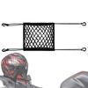 Motorrad-Aufbewahrungsnetz, doppellagiges Frachthutnetz, multifunktionales Frachthutnetz, hochelastischer Bungee-Expansions-Organizer