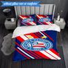 3PCS Esporte Clube Bahia Design Printed Soft Bedding Set,Including 1pc Duvet Cover And 2pcs Pillowcases Perfect for Bedroom, Dormitory, Fan gift