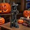 Sexy Witch Figurine Gothic Witch Ornament Desktop Decorative Witch Sculpture