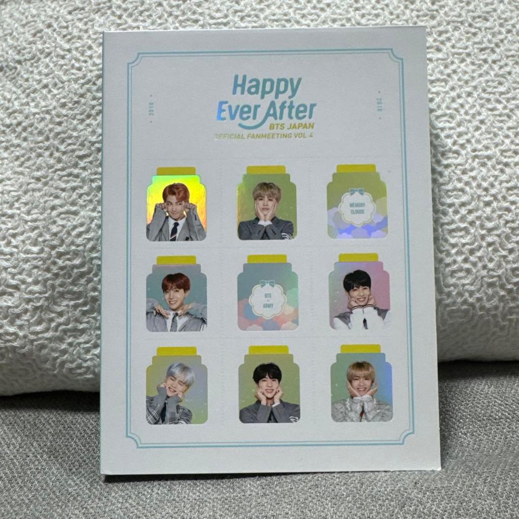 [USED] Happy Ever After BTS HapiEva