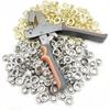 10mm Eyelet Hand Pressure Pliers Installation Tool Manual Set Tarpaulin Metal Eyelets Grommet Pliers