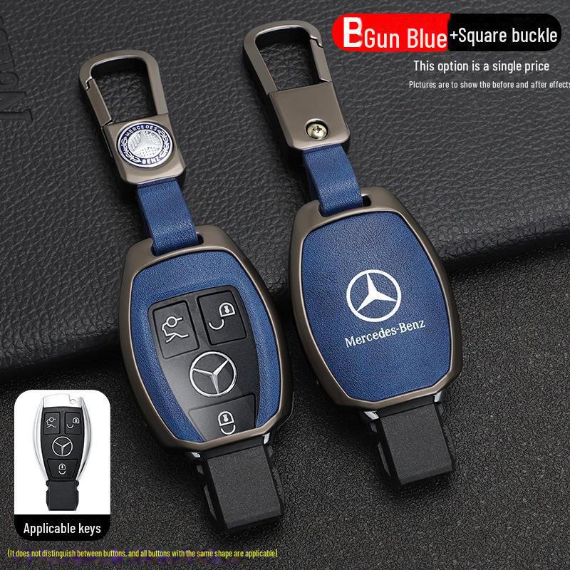 Kryt klíče Mercedes Benz E300L pro C260/E200/A200L/GLC/E-Class/C200/GLA.