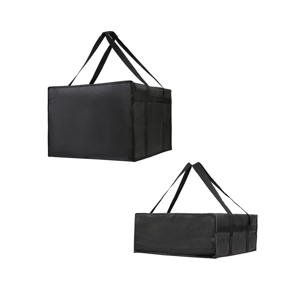 Bag, Food Delivery Insulated Carrier , Waterproof for Street Sales And Events