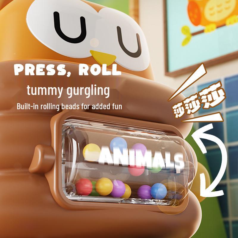 Children's Cute Pet Pull-Back Toy Car - Educational Baby Gift