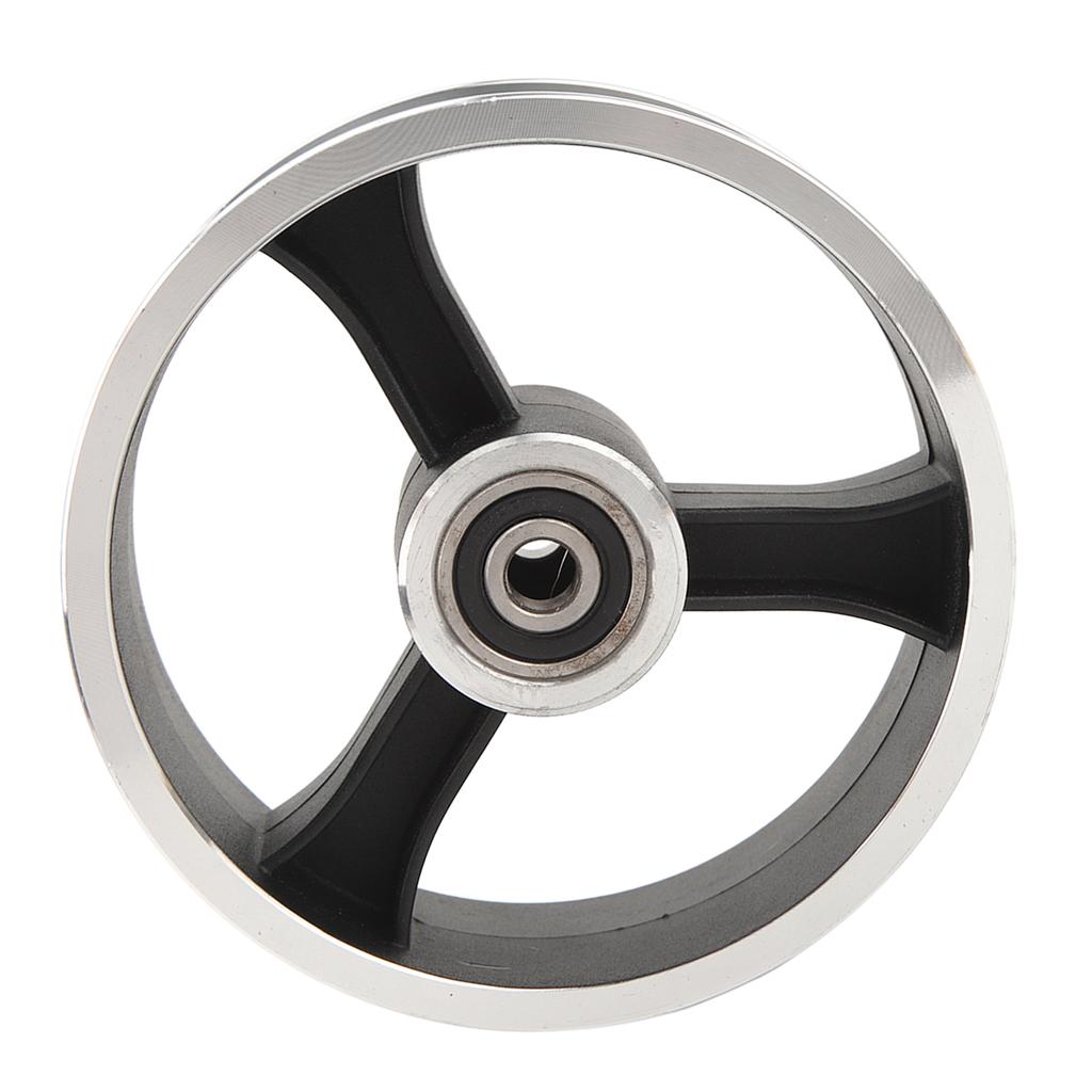 8 Inch Electric Scooter Solid Tire Wheel Hub 38mm Shaft Slot Electric Scooter Wheel Hub Replacement