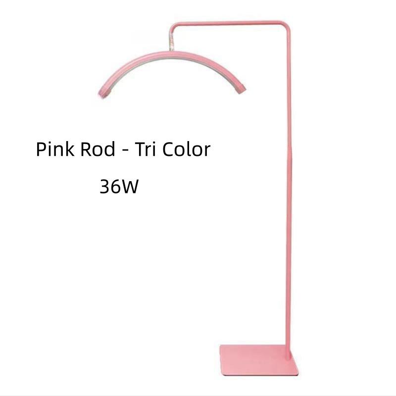 Beauty Salon Nail Art Tattoo LED Eye Protection Lamp Professional Beauty Fill Light U-shaped Floor Lamp