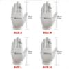 6pcs Household Dry Hand White Gloves Moisture Gloves, Spa Gloves, White Gloves For Women And Men Clean Gloves