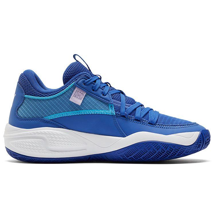Puma Court Rider Dazzling Blue Saffron Unisex Sneakers 195064-01