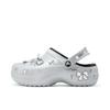Classic Platform Clog Clogs Women's Ballet Silver