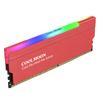 Wärmeleitblech Kühler Desktop-PC Computer Speicher für COOLMOON CR-D134S ARGB für Spieleliebhaber Ideales Geburtstagsgeschenk