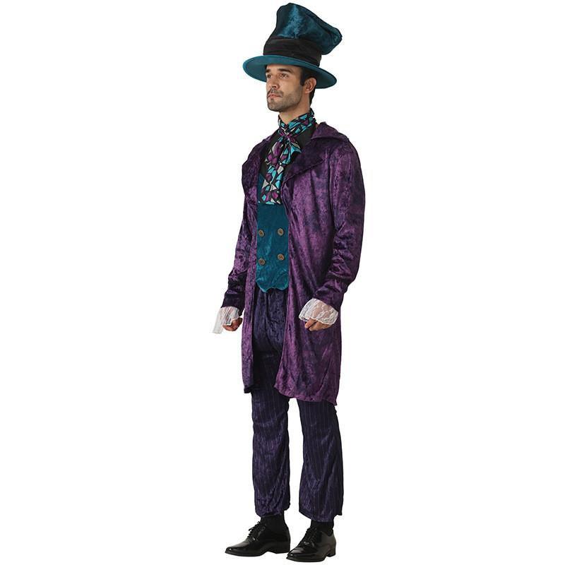 In Adventures Alices Wonderland Mad Hatter And The Red Queen Costumes Cosplay