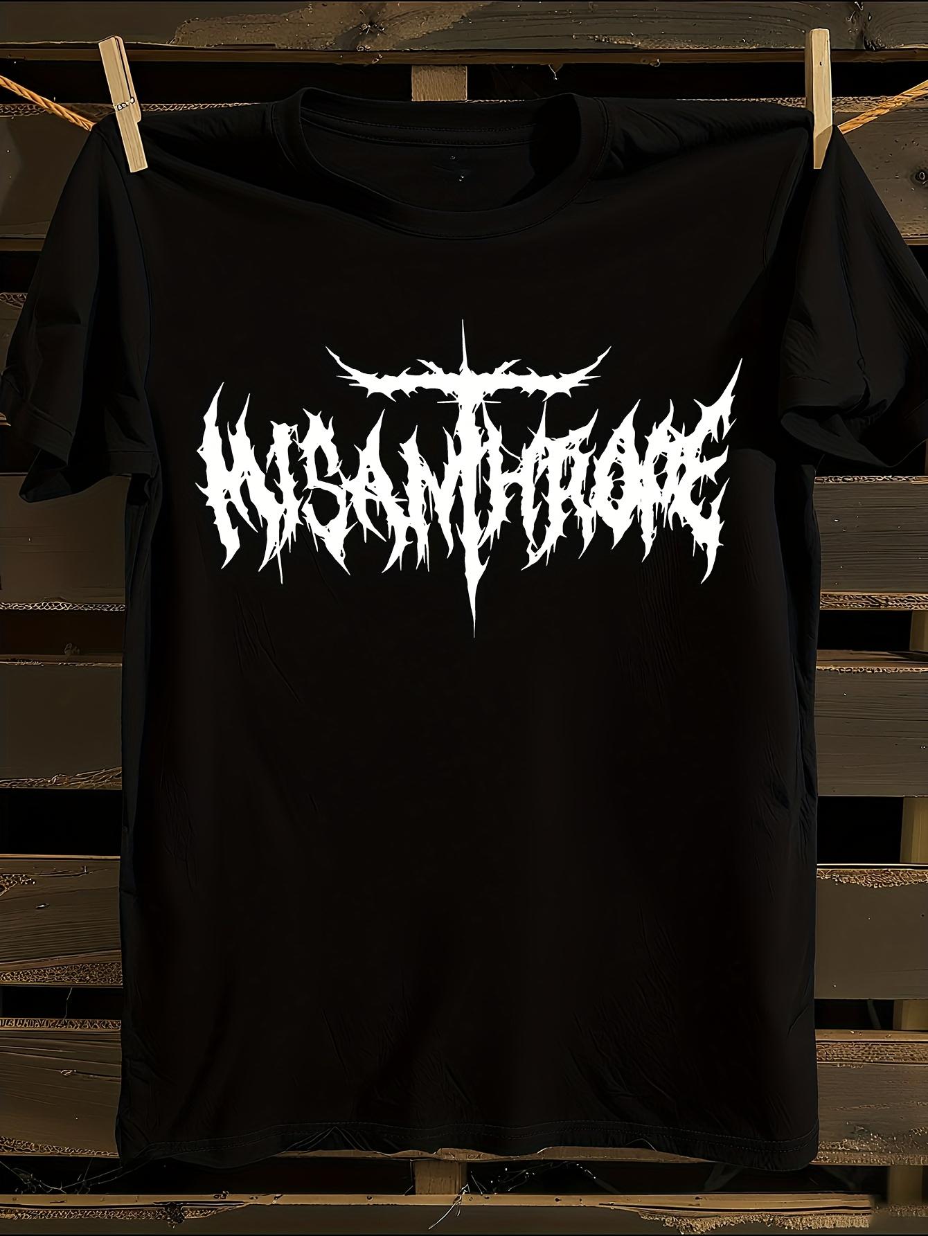 Misanthrope Neues Logo Tshirt L