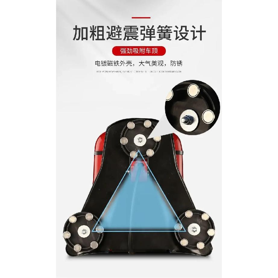 Good Car Speaker High-power Shouting Loudspeaker 12V90V Recording Selling Handle Promotion