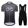 2025 Men's Lightweight Breathable Cycling Jersey Set Short Sleeve Quick Drying Outdoor Bib Sports Shirt Cycling Suit for Men