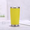 20oz Outdoor 304 Stainless Steel Beer Tumbler for Cars, Without Straw