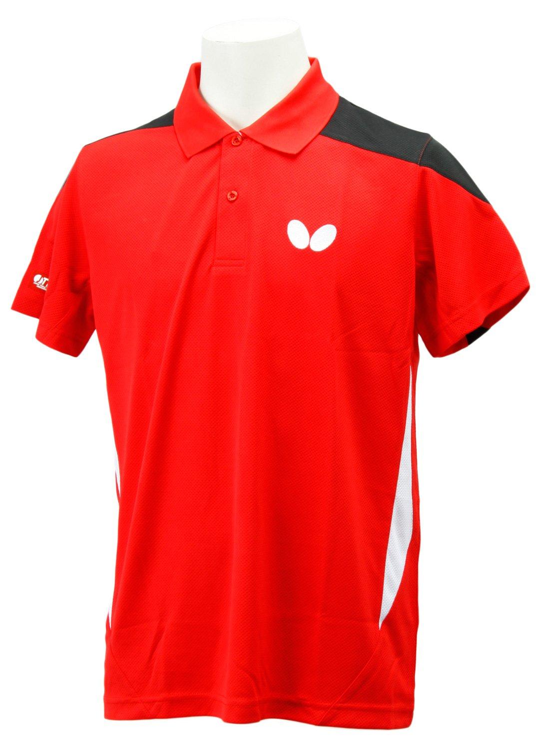 

Butterfly Pastep Shirt 44770 Red 2XO