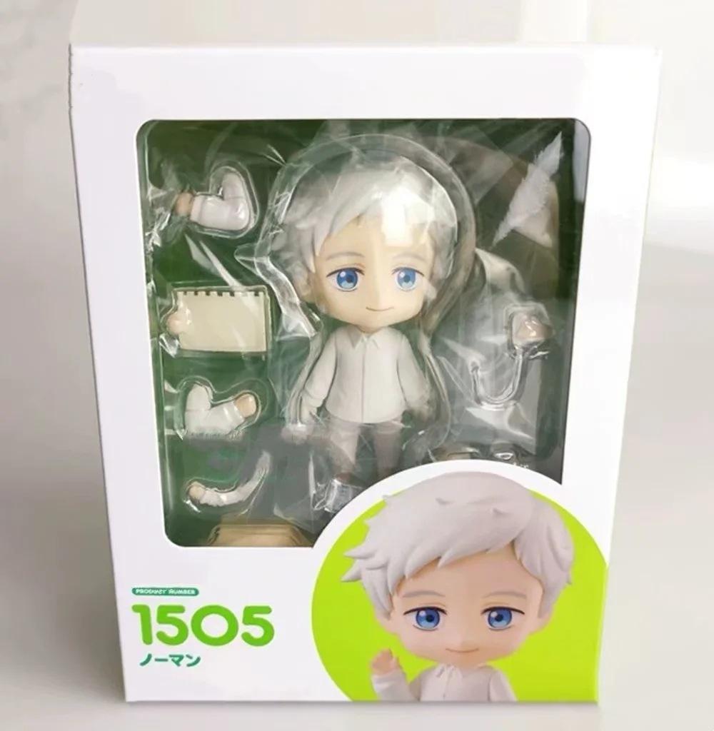 The Promised Neverland Norman & Emma Cute BJD Action Figures Toys