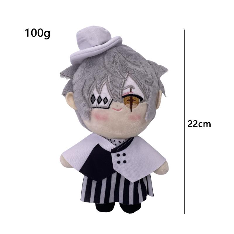 New Anime Bungou Stray Dogs Plush Doll Toy Osamu Dazai Nakahara Chuya Cute Soft Stuffed Pillow Kids Gift