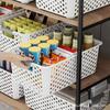 Plastic Multi-Purpose Storage Box for Toys, Kitchen, and Dorm Organizing