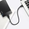 Ugreen US130 High-Speed USB-A 3.0 to Micro USB-B Cable, 2m Black