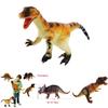 Premium Quality Toy Dinosaur Large Rubber Play Figures Ideal For Kids' Imaginative Play