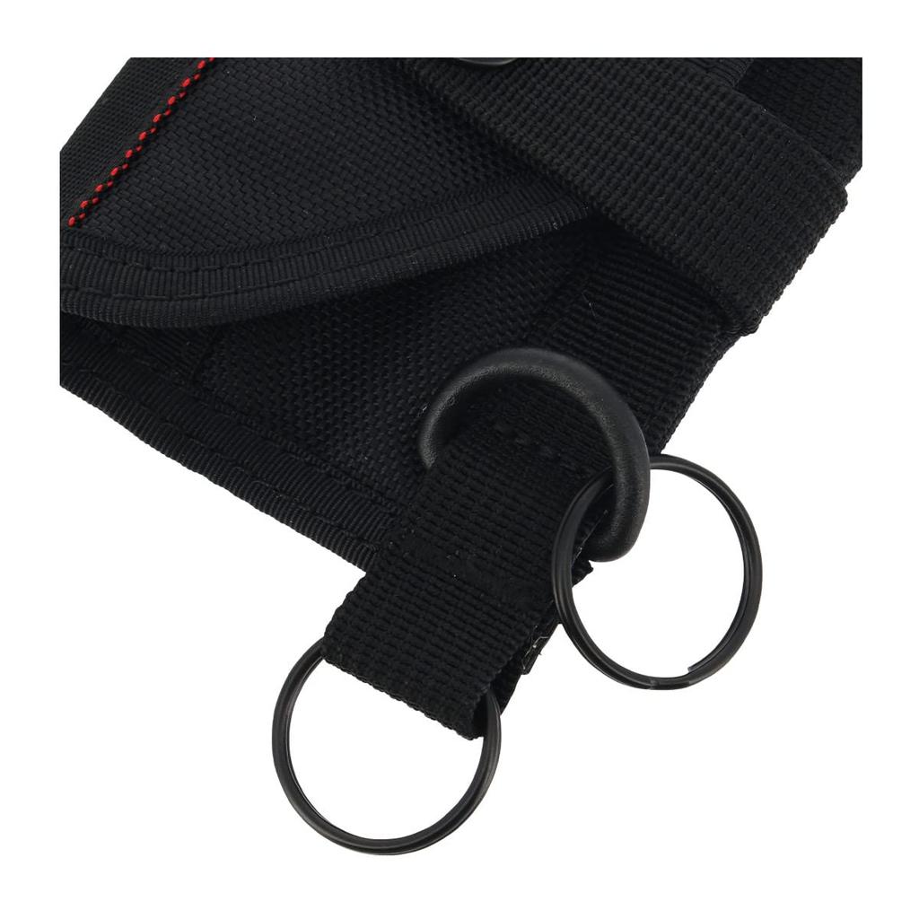 BRIEFING Herren Schlüssel Münzbeutel BRW211A09, Exklusives Custom-Modell, Leichter Schlüsselanhänger Münzbeutel [022] Khaki