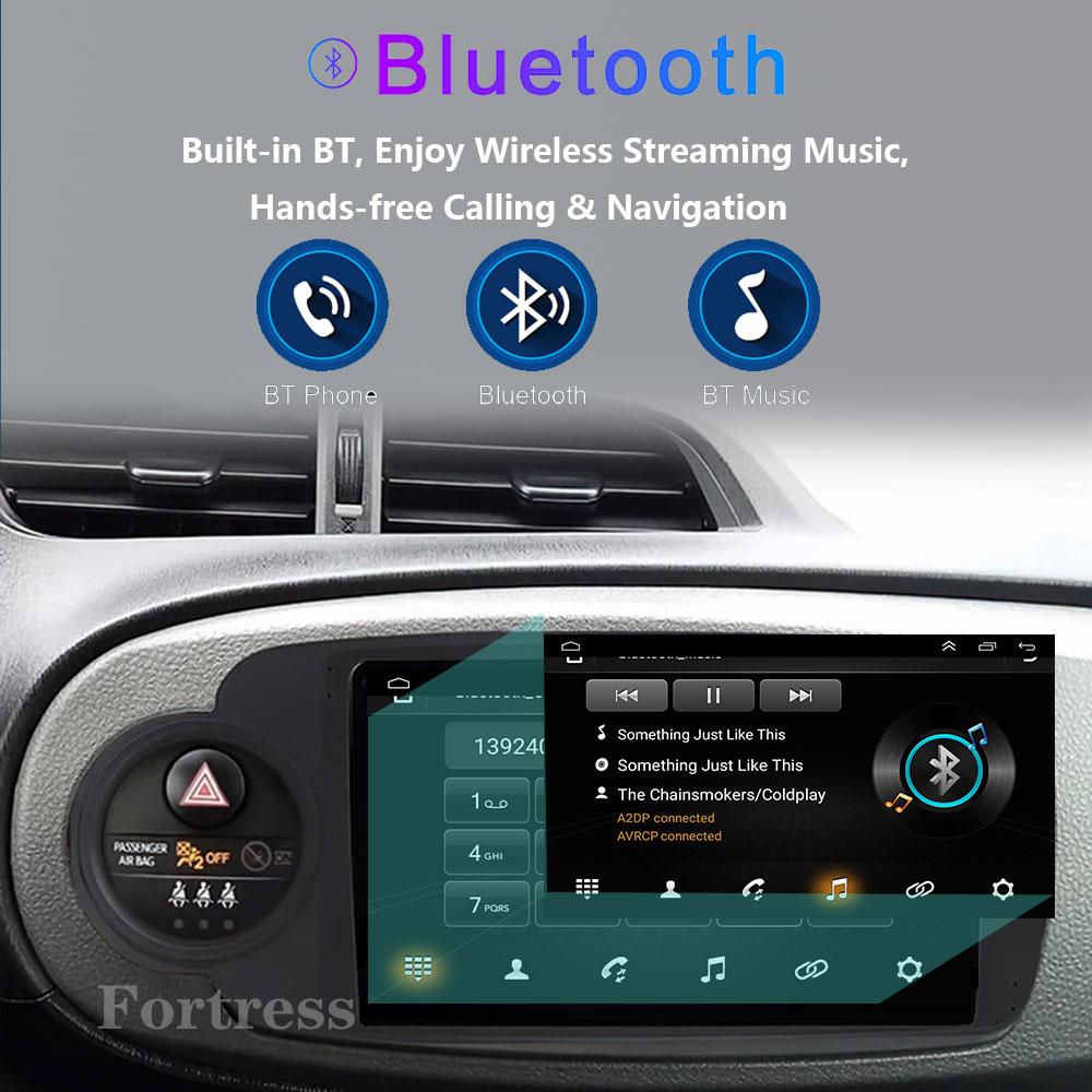 Android 13 Car Radio Multimedia Player For Toyota Yaris 2012 - 2017 RHD/LHD Android Auto Navigation GPS Autoradio Carplay WIFI