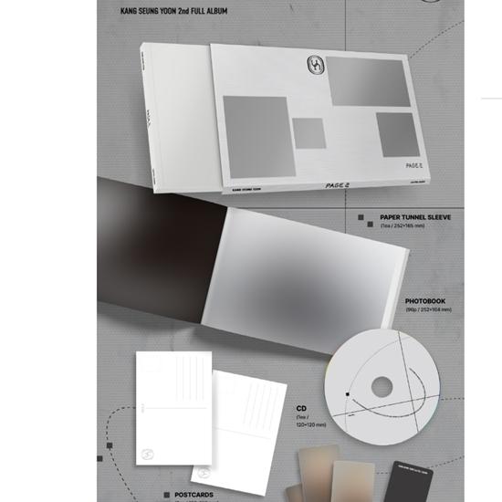 KANG SEUNG YOON - 2nd FULL ALBUM [PAGE 2] INTRO Ver. - Release  2025-11-03