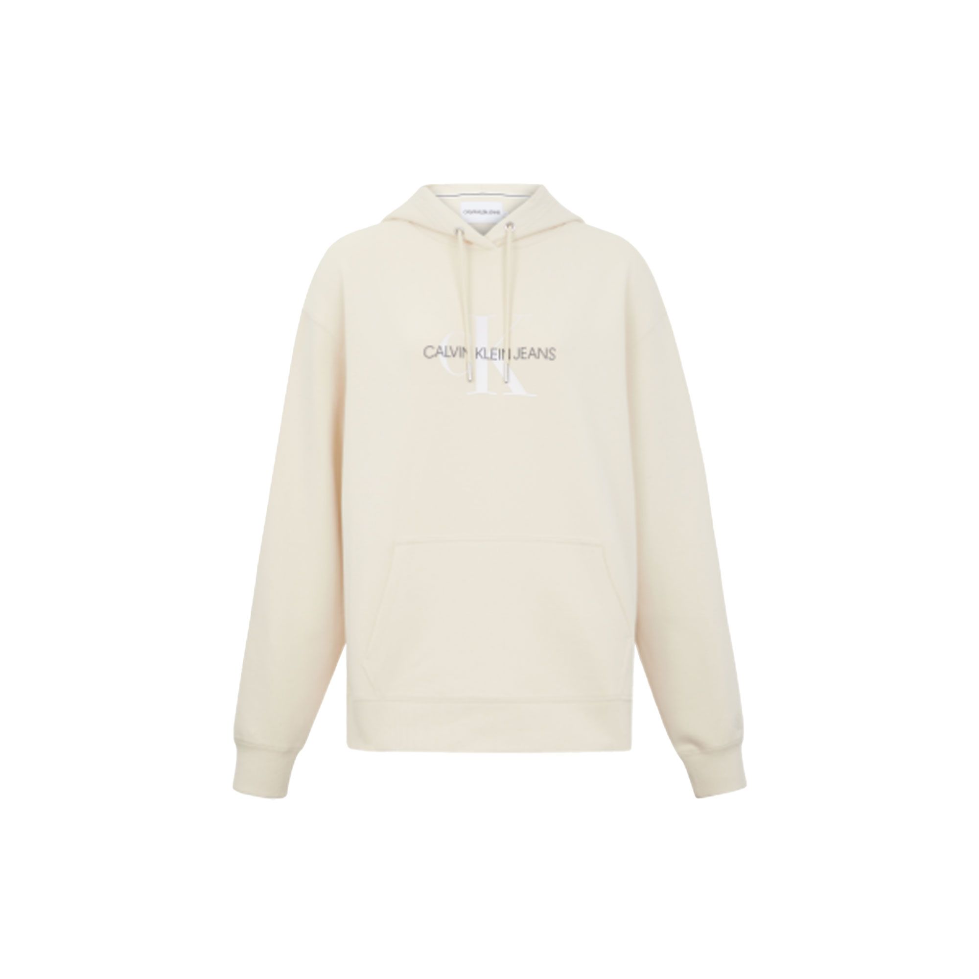 

Calvin Klein Худи женское Ck Jeans с принтом логотипа, бежевое J217429-ACJ XS